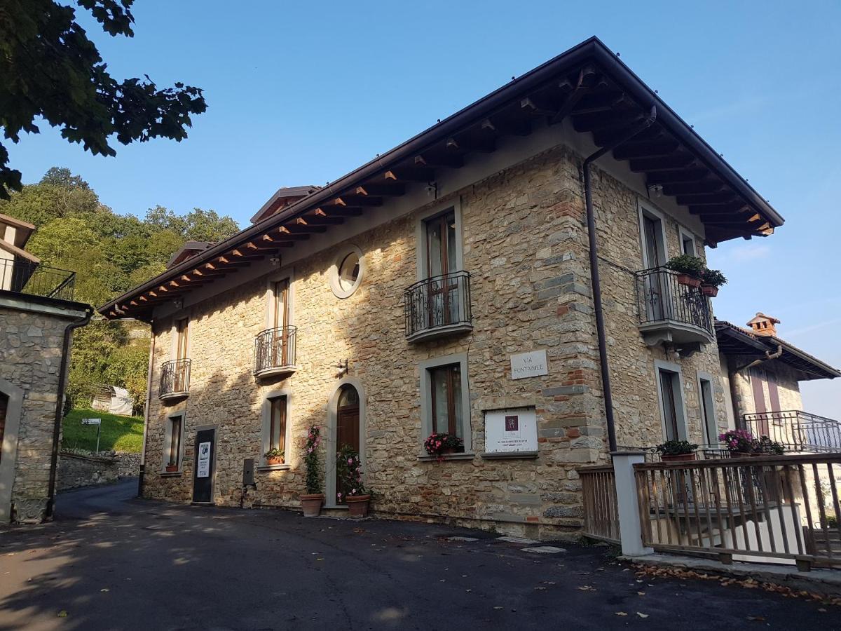 Fontanile Relais - Valcalepio Lounge Hotel Gandosso Екстериор снимка
