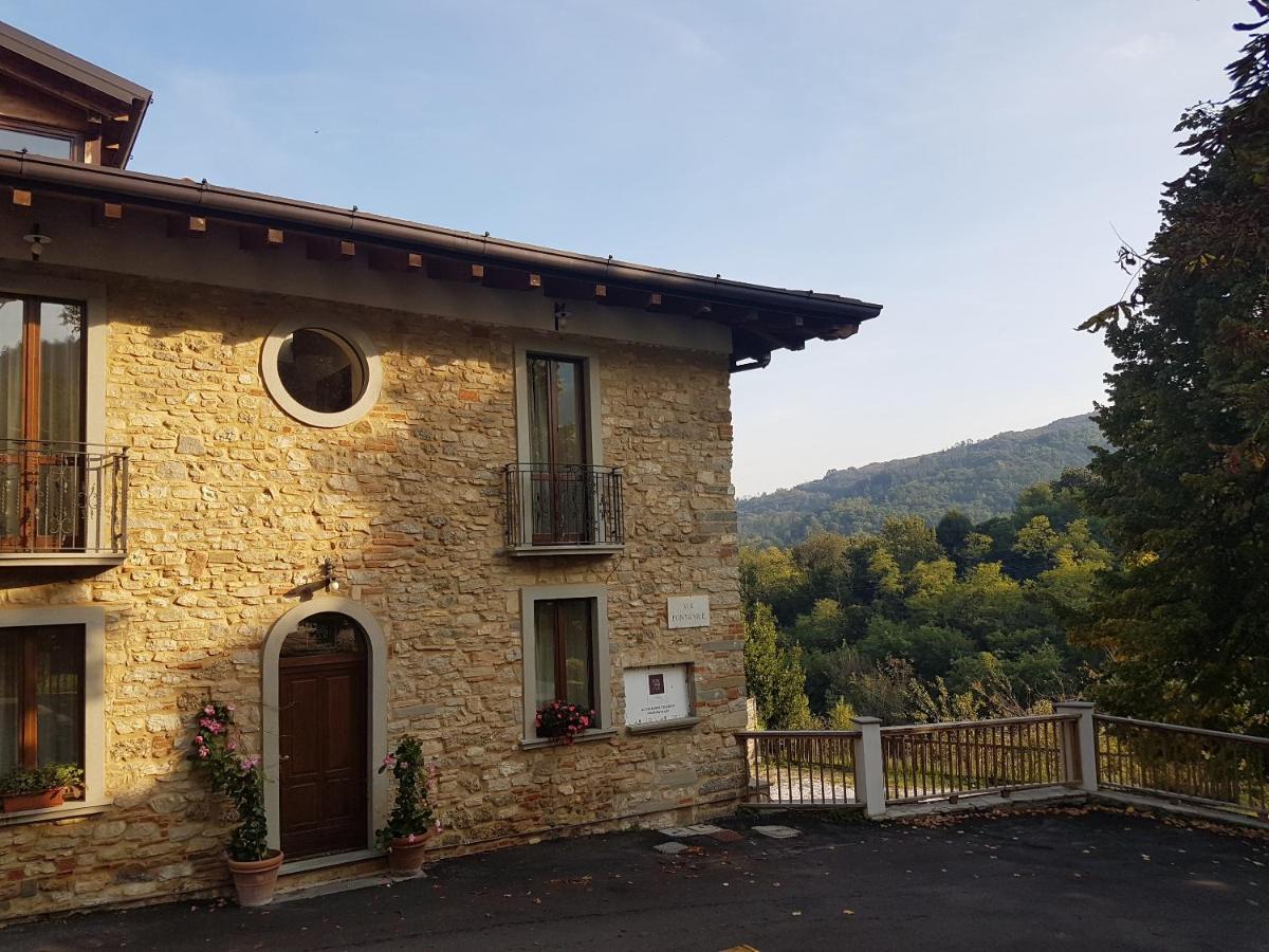 Fontanile Relais - Valcalepio Lounge Hotel Gandosso Екстериор снимка